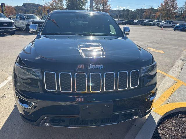 used 2017 Jeep Grand Cherokee car, priced at $15,791