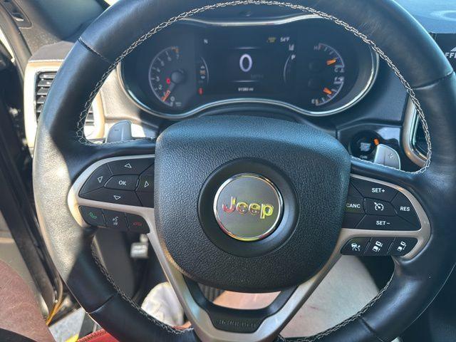 used 2017 Jeep Grand Cherokee car, priced at $15,791
