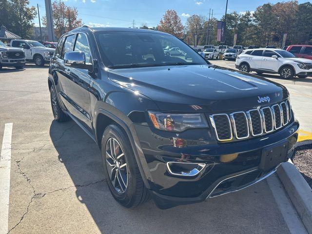 used 2017 Jeep Grand Cherokee car, priced at $15,791