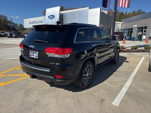 used 2017 Jeep Grand Cherokee car, priced at $15,791