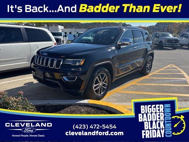 used 2017 Jeep Grand Cherokee car, priced at $15,791