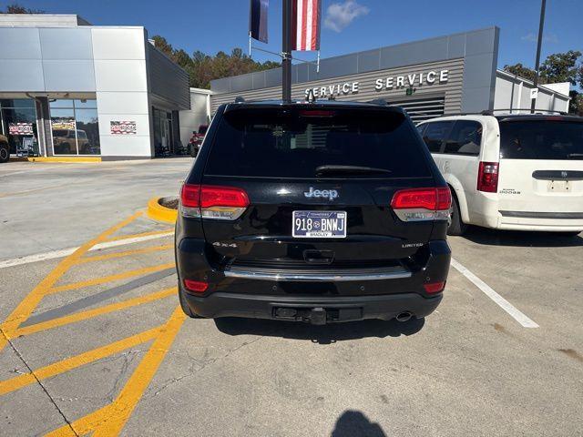 used 2017 Jeep Grand Cherokee car, priced at $15,791
