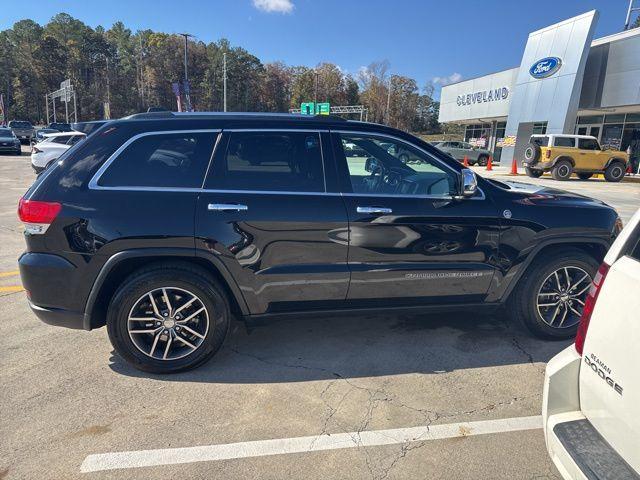 used 2017 Jeep Grand Cherokee car, priced at $15,791