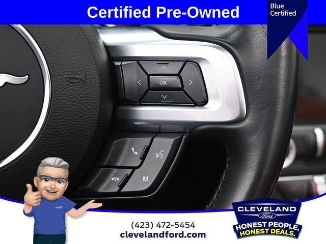 used 2021 Ford Mustang car, priced at $31,998