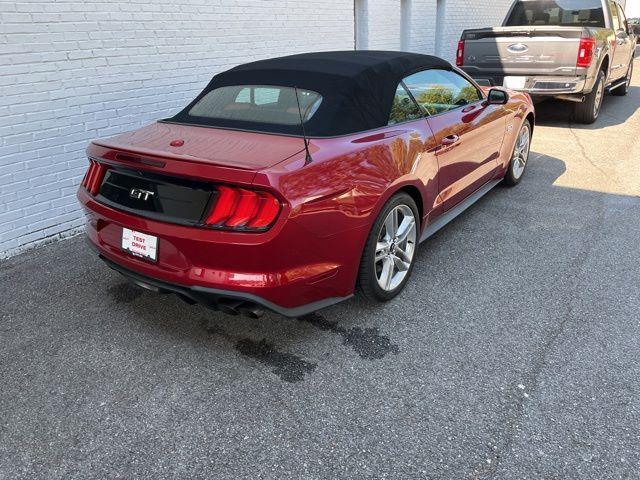 used 2021 Ford Mustang car, priced at $33,991