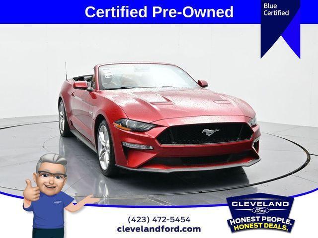 used 2021 Ford Mustang car, priced at $31,998