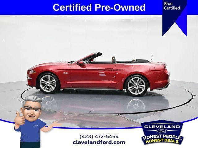 used 2021 Ford Mustang car, priced at $31,998