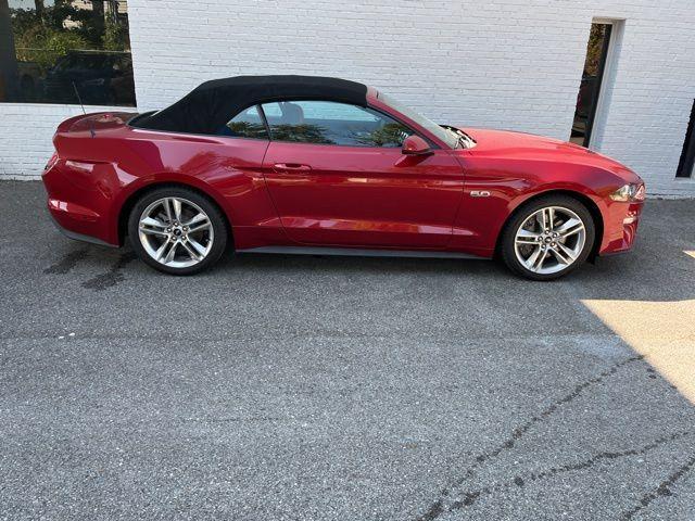 used 2021 Ford Mustang car, priced at $33,991