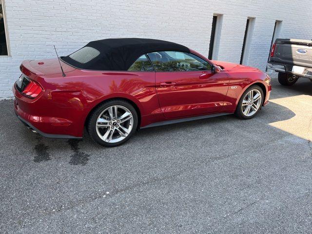 used 2021 Ford Mustang car, priced at $33,991