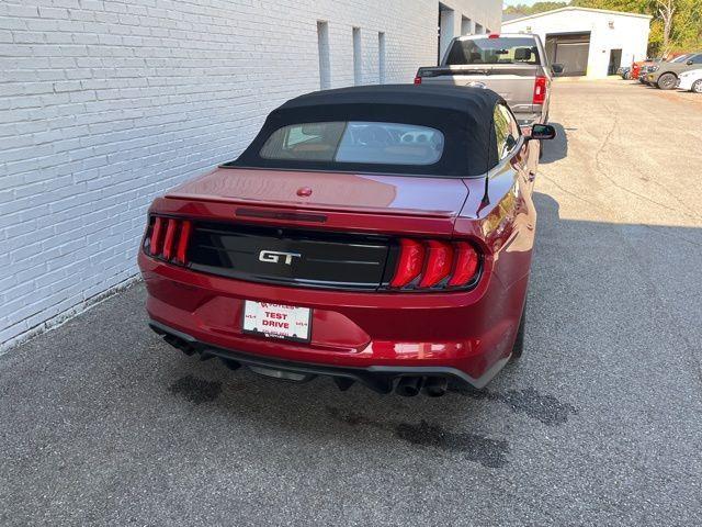 used 2021 Ford Mustang car, priced at $33,991