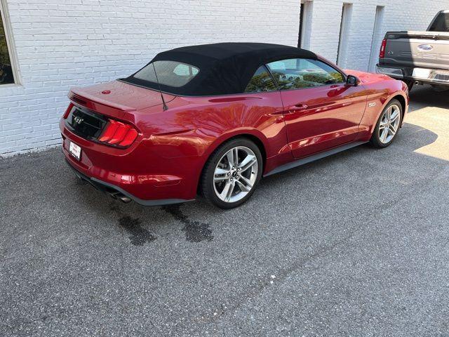 used 2021 Ford Mustang car, priced at $33,991