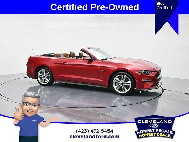 used 2021 Ford Mustang car, priced at $31,998