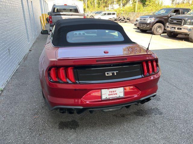 used 2021 Ford Mustang car, priced at $33,991