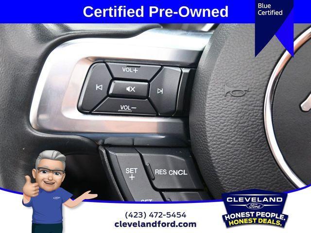 used 2021 Ford Mustang car, priced at $31,998