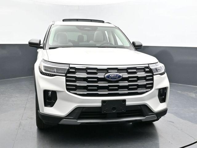 new 2025 Ford Explorer car, priced at $49,195