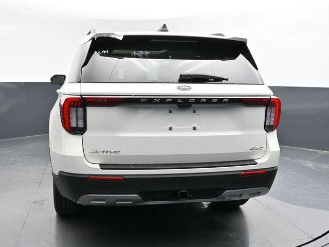 new 2025 Ford Explorer car, priced at $49,195