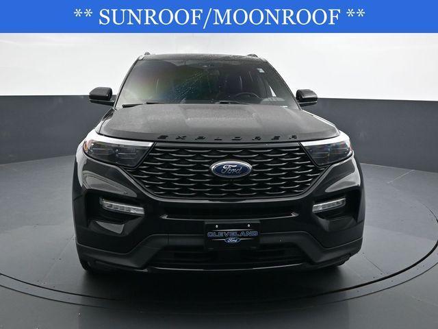 used 2022 Ford Explorer car, priced at $34,282