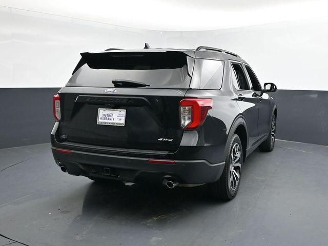 used 2022 Ford Explorer car, priced at $34,282