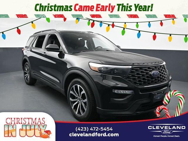 used 2022 Ford Explorer car, priced at $34,282
