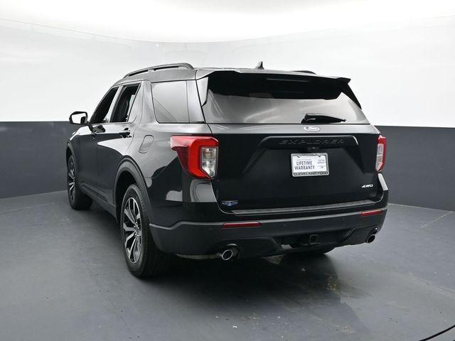 used 2022 Ford Explorer car, priced at $34,282