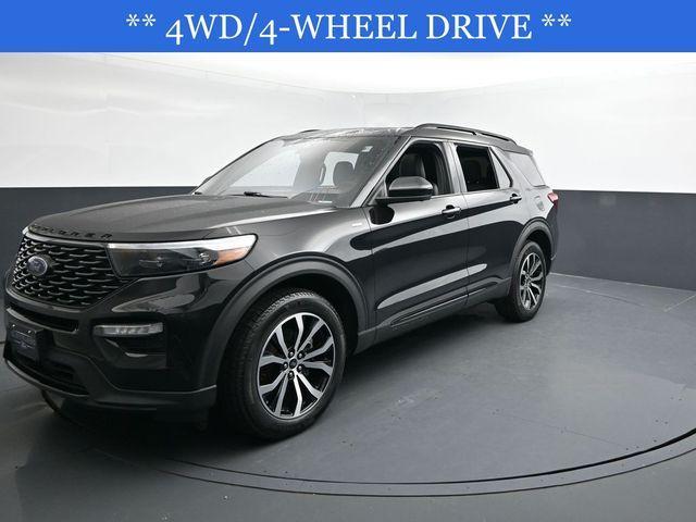used 2022 Ford Explorer car, priced at $34,282