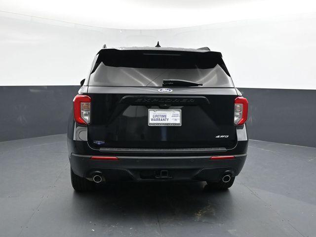 used 2022 Ford Explorer car, priced at $34,282