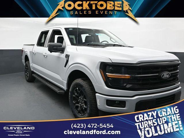 new 2025 Ford F-150 car, priced at $55,995