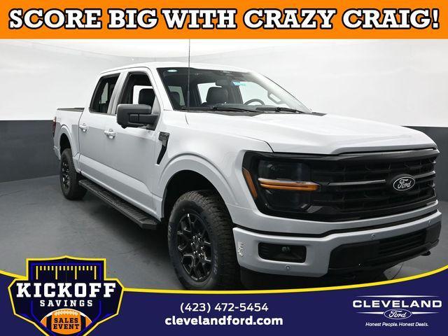 new 2025 Ford F-150 car, priced at $58,497