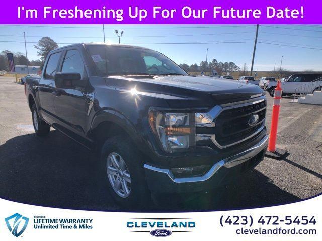 used 2023 Ford F-150 car, priced at $43,592