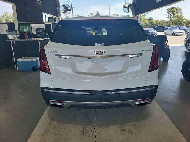 used 2021 Cadillac XT5 car, priced at $24,198