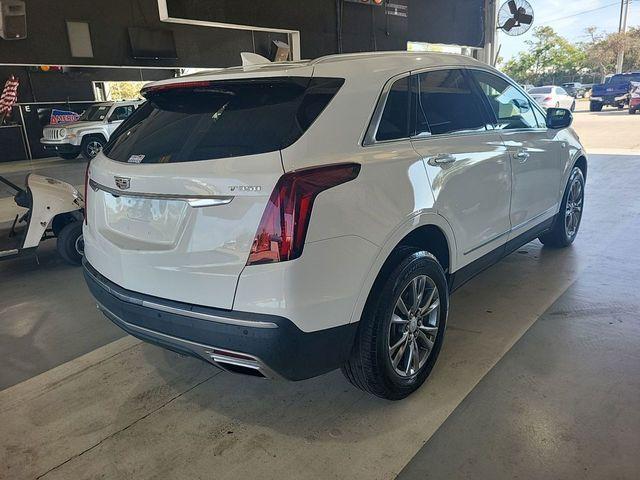 used 2021 Cadillac XT5 car, priced at $24,198