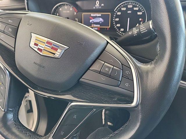 used 2021 Cadillac XT5 car, priced at $24,198