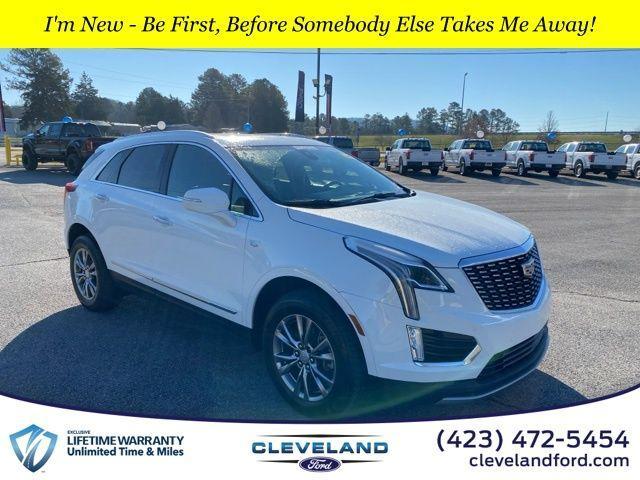 used 2021 Cadillac XT5 car, priced at $23,798