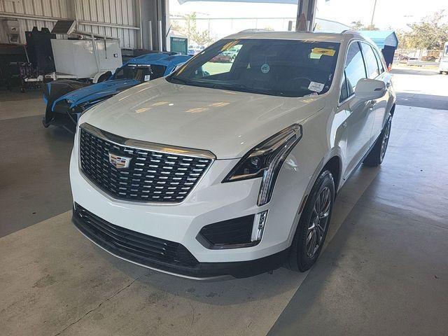 used 2021 Cadillac XT5 car, priced at $24,198