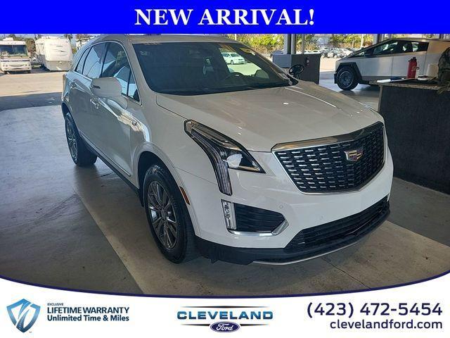 used 2021 Cadillac XT5 car, priced at $24,198