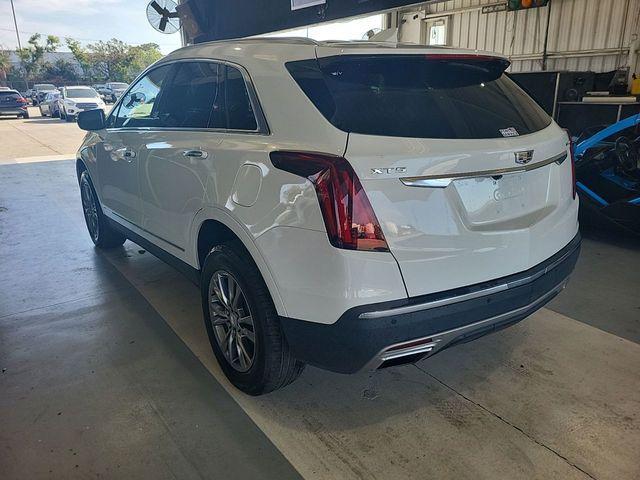 used 2021 Cadillac XT5 car, priced at $24,198