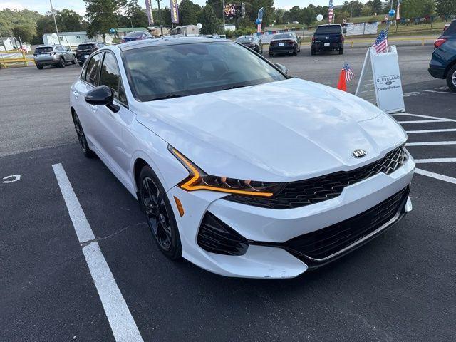 used 2021 Kia K5 car, priced at $19,591