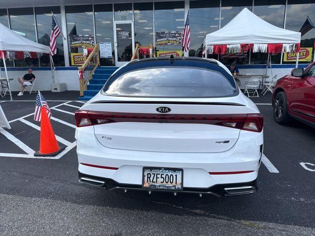 used 2021 Kia K5 car, priced at $19,591