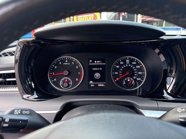 used 2021 Kia K5 car, priced at $19,591