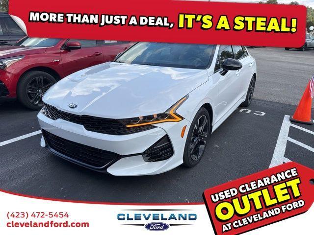 used 2021 Kia K5 car, priced at $19,591