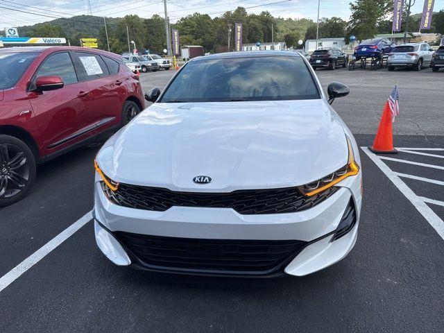 used 2021 Kia K5 car, priced at $19,591