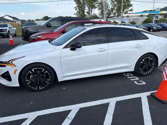 used 2021 Kia K5 car, priced at $19,591