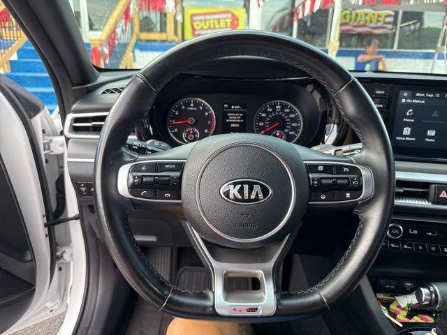 used 2021 Kia K5 car, priced at $19,591