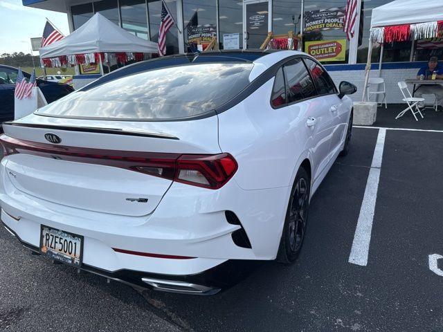 used 2021 Kia K5 car, priced at $19,591