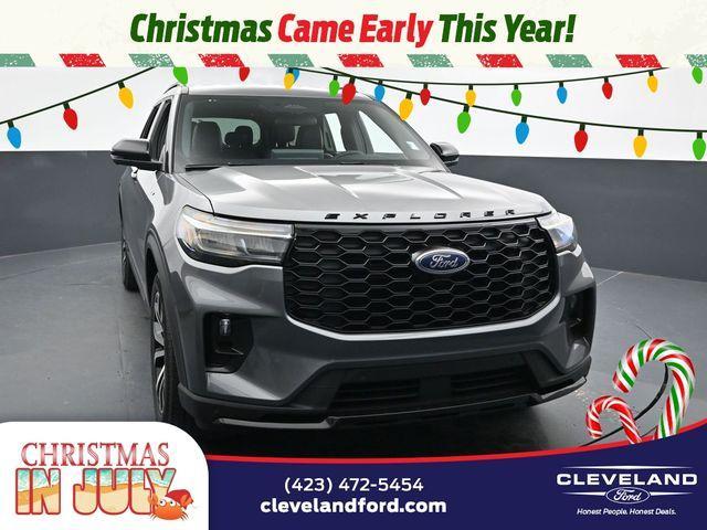 new 2025 Ford Explorer car, priced at $41,597
