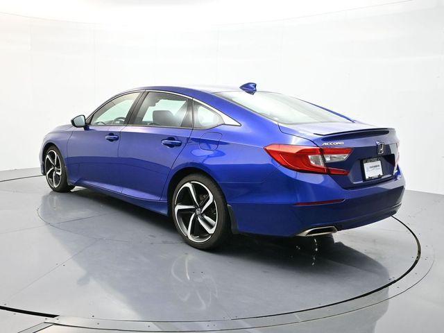 used 2020 Honda Accord car, priced at $22,898