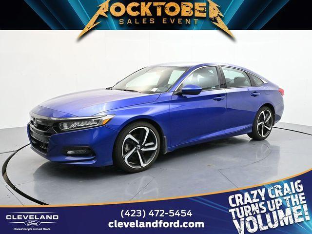 used 2020 Honda Accord car, priced at $21,998