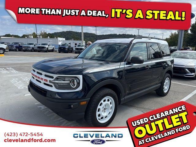 used 2023 Ford Bronco Sport car, priced at $27,791