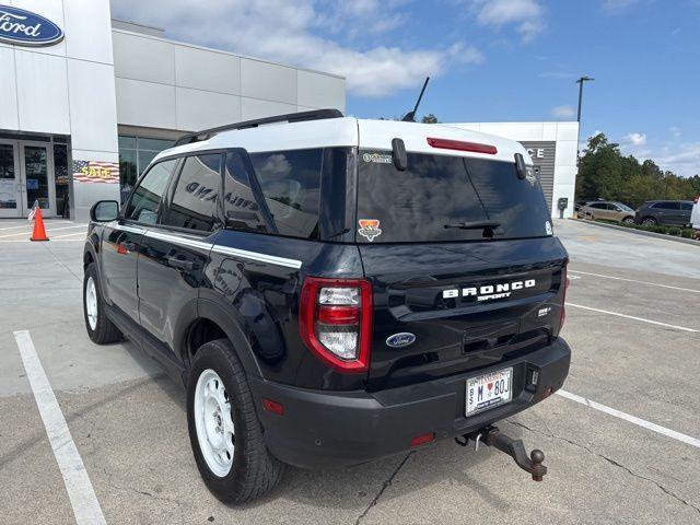 used 2023 Ford Bronco Sport car, priced at $27,791
