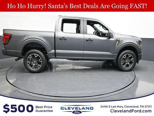 new 2024 Ford F-150 car, priced at $45,996